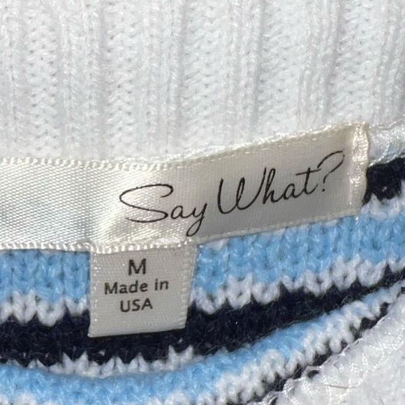 Striped Crop Top - Picture 2 of 2